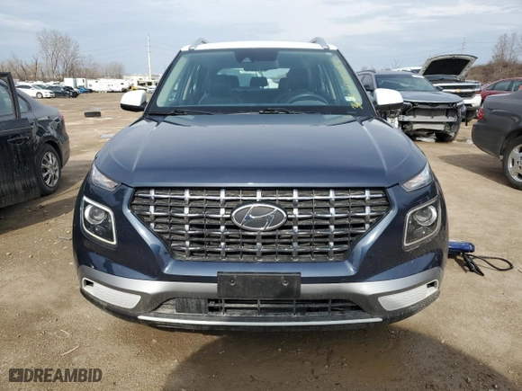 2021 Hyundai Venue SEL with VIN KMHRC8A31MU081607, listed as a Copart auction lot 47760975 with 62,383 mi miles and Salvage Title. Bid and sale history available at carsss.com. Image 5.