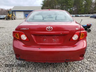 2010 Toyota Corolla with VIN 2T1BU4EE8AC283876, listed as a Copart auction lot 54752835 with 269,350 mi miles and Clean Title. Bid and sale history available at carsss.com. Image 6.