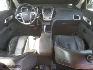 2015 Chevrolet Equinox LTZ with VIN 2GNFLDE30F6282451, listed as a Copart auction lot 52406975 with 104,356 mi miles and Salvage Title. Bid and sale history available at carsss.com. Image 8.