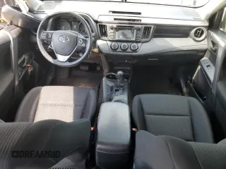 2017 Toyota RAV4 LE with VIN JTMBFREV4HJ162476, listed as a Copart auction lot 64961385 with 38,320 mi miles and Salvage title. Bid and sale history available at DreamBid. Image 8.
