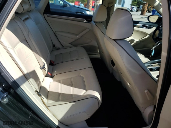 2016 Volkswagen Passat 1.8T SE with VIN 1VWBT7A3XGC015919, listed as a Copart auction lot 48695675 with 177,144 mi miles and Salvage Title. Bid and sale history available at carsss.com. Image 10.
