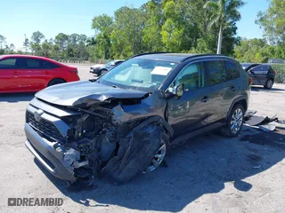 2021 Toyota RAV4 XLE Premium with VIN 2T3C1RFV5MC110773, listed as a IAAI auction lot 41863406 with 36,948 mi miles. Bid and sale history available at carsss.com. Image 2.