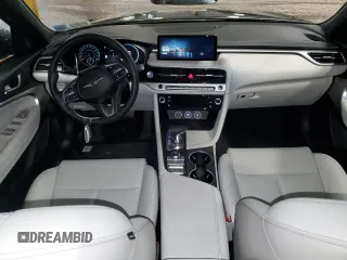 2024 Genesis G70 2.5T with VIN KMTG34SC4RU143030, listed as a Copart auction lot 53816695 with 20,631 mi miles and Clean title. Bid and sale history available at DreamBid. Image 8.