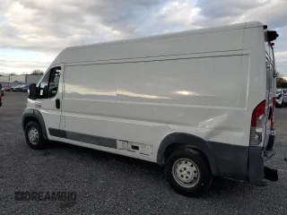 2018 Ram ProMaster Cargo with VIN 3C6TRVDG8JE142538, listed as a Copart auction lot 81905134 with 85,675 mi miles and Salvage Title. Bid and sale history available at DreamBid. Image 2.