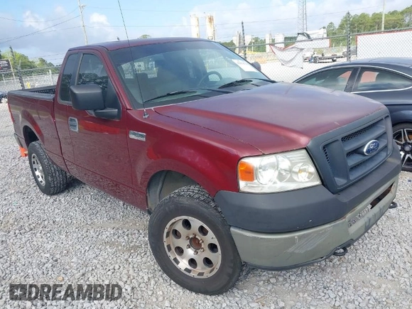 2006 Ford F-150 XL with VIN 1FTRF14W96NB07411, listed as a IAAI auction lot 42078713 with 238,462 mi miles. Bid and sale history available at carsss.com. Image 1.