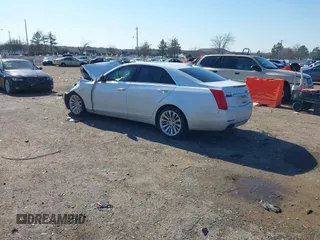 2016 Cadillac CTS Luxury Collection AWD with VIN 1G6AX5SX8G0114543, listed as a IAAI auction lot 41398389 with 114,336 mi miles and . Bid and sale history available at DreamBid. Image 3.