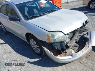 2008 Mitsubishi Galant ES with VIN 4A3AB36F28E019141, listed as a IAAI auction lot 41827566 with 156,269 mi miles. Bid and sale history available at carsss.com. Image 17.
