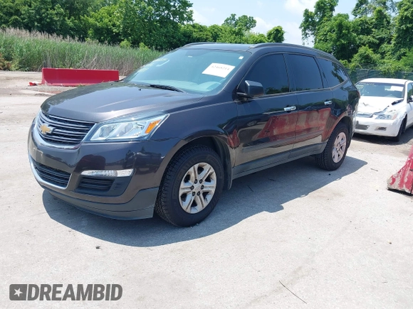 2017 Chevrolet Traverse LS with VIN 1GNKVFED9HJ114763, listed as a IAAI auction lot 42468214 with 146,072 mi miles and . Bid and sale history available at DreamBid. Image 18.
