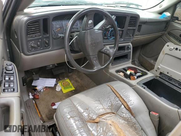 2004 Chevrolet Tahoe LT with VIN 1GNEC13Z64R300485, listed as a Copart auction lot 58387885 with Not provided miles and Salvage title. Bid and sale history available at DreamBid. Image 8.