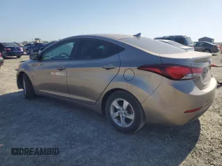 2014 Hyundai Elantra SE with VIN 5NPDH4AE1EH511187, listed as a Copart auction lot 55486415 with 121,124 mi miles and Salvage Title. Bid and sale history available at DreamBid. Image 2.