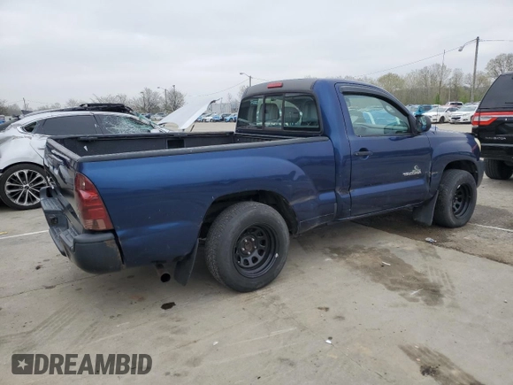2007 Toyota Tacoma with VIN 5TENX22N87Z461625, listed as a Copart auction lot 52764765 with 170,918 mi miles and Salvage title. Bid and sale history available at DreamBid. Image 3.