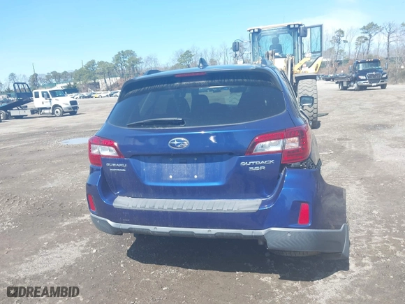 2017 Subaru Outback Touring with VIN 4S4BSETC5H3408439, listed as a IAAI auction lot 41633069 with 72,653 mi miles. Bid and sale history available at carsss.com. Image 16.