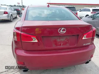 2012 Lexus IS 250 with VIN JTHBF5C23C5170960, listed as a IAAI auction lot 42280086 with 163,501 mi miles and . Bid and sale history available at DreamBid. Image 6.