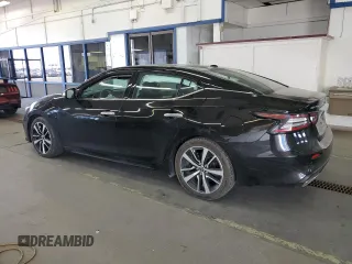 2023 Nissan Maxima SV with VIN 1N4AA6CV4PC510717, listed as a Copart auction lot 62238885 with 37,480 mi miles and Salvage title. Bid and sale history available at DreamBid. Image 2.