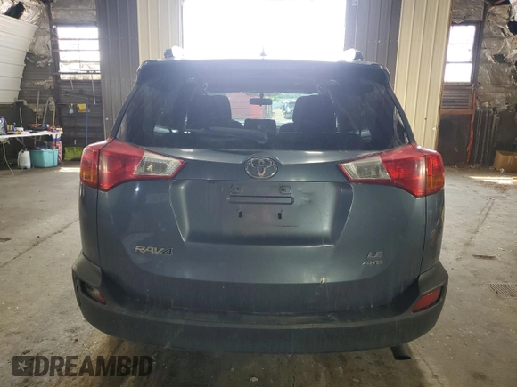 2013 Toyota RAV4 LE с VIN JTMBFREV4D5016288, выставлен на аукционе Copart как лот 66354225 с пробегом 182 959 миль миль и Списание • Salvage title. История ставок и продаж доступна на DreamBid. Изображение 6.