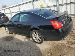 2007 Nissan Maxima 3.5 SE with VIN 1N4BA41E27C864148, listed as a Copart auction lot 77995914 with 161,930 mi miles and Clean Title. Bid and sale history available at carsss.com. Image 2.