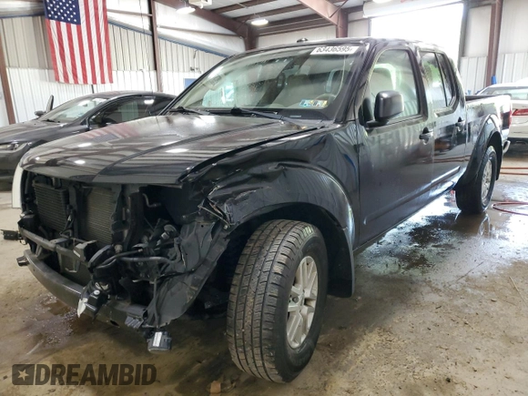 2018 Nissan Frontier SV with VIN 1N6AD0FVXJN702033, listed as a Copart auction lot 63436595 with 64,231 mi miles and Salvage title. Bid and sale history available at DreamBid. Image 1.