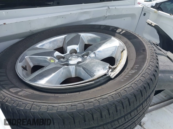 2019 Ram 1500 SLT with VIN 1C6RR6TT9KS613142, listed as a IAAI auction lot 40700176 with Not provided miles and . Bid and sale history available at DreamBid. Image 12.