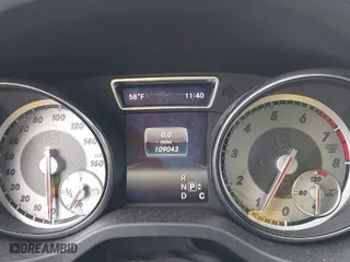 2016 Mercedes-Benz GLA with VIN WDCTG4GB5GJ201334, listed as a IAAI auction lot 41395492 with 109,043 mi miles. Bid and sale history available at carsss.com. Image 7.