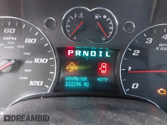 2007 Chevrolet Equinox LS with VIN 2CNDL23F276090558, listed as a IAAI auction lot 41532888 with 222,296 mi miles. Bid and sale history available at carsss.com. Image 7.