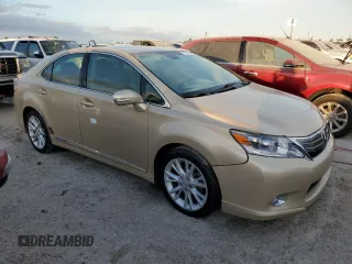 2010 Lexus HS 250h with VIN JTHBB1BA7A2017364, listed as a Copart auction lot 76169674 with 148,020 mi miles and Non Repairable. Bid and sale history available at DreamBid. Image 4.