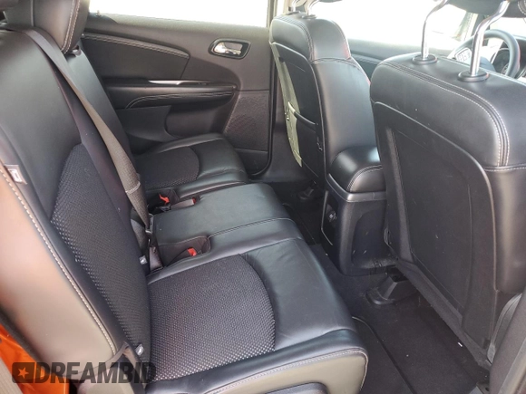 2015 Dodge Journey Crossroad with VIN 3C4PDCGB8FT595428, listed as a Copart auction lot 54228895 with 183,502 mi miles and Clean Title. Bid and sale history available at DreamBid. Image 11.