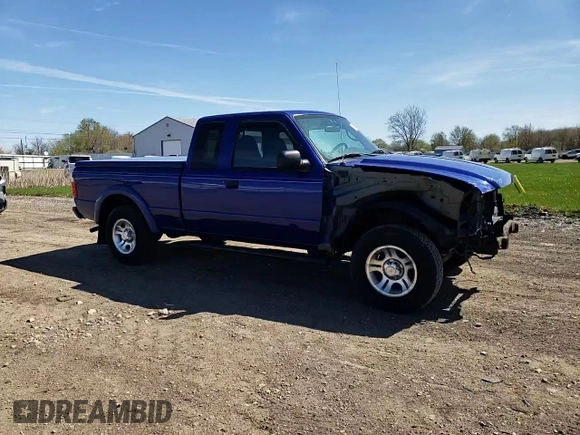 2003 Ford Ranger XL Fleet с VIN 1FTYR44VX3PA62975, выставлен на аукционе Copart как лот 53137065 с пробегом 123 435 миль миль и Списание • Salvage title. История ставок и продаж доступна на DreamBid. Изображение 13.