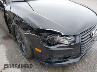 2016 Audi A7 3.0 Premium Plus with VIN WAUWGAFC5GN084310, listed as a IAAI auction lot 41888704 with 92,132 mi miles. Bid and sale history available at carsss.com. Image 6.
