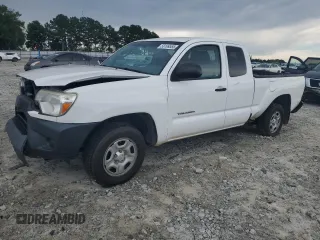 2015 Toyota Tacoma with VIN 5TFTX4CN0FX066989, listed as a Copart auction lot 58199555 with 237,064 mi miles and Salvage title. Bid and sale history available at DreamBid. Image 1.