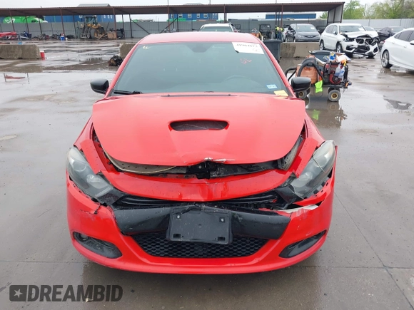 2016 Dodge Dart SXT with VIN 1C3CDFBB3GD732763, listed as a IAAI auction lot 41964873 with 139,815 mi miles. Bid and sale history available at carsss.com. Image 12.