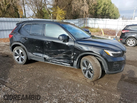 2023 Volvo XC40 Core с VIN YV4ED3UK8P2044198, выставлен на аукционе Copart как лот 80460974 с пробегом Не указан миль и Списание • Salvage title. История ставок и продаж доступна на DreamBid. Изображение 4.