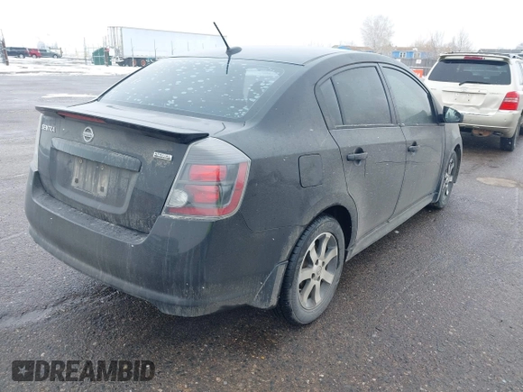 2012 Nissan Sentra SL z VIN 3N1AB6AP5CL734981, wystawiony jako IAAI lot #41619761 z przebiegiem Nie podano mil oraz . Historia ofert i sprzedaży dostępna na DreamBid. Obrazek 4.