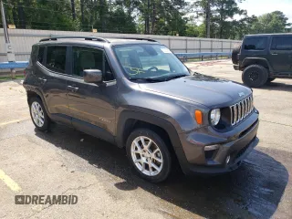 2020 Jeep Renegade Latitude with VIN ZACNJABB2LPL86875, listed as a Copart auction lot 57559765 with 59,806 mi miles and Salvage title. Bid and sale history available at DreamBid. Image 4.