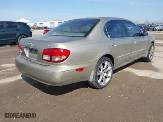 2003 Infiniti I35 Luxury with VIN JNKDA31A53T114732, listed as a IAAI auction lot 41576624 with 232,437 mi miles. Bid and sale history available at carsss.com. Image 4.