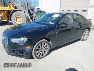 2017 Audi A4 Premium with VIN WAUANAF43HN042390, listed as a IAAI auction lot 41681234 with 88,248 mi miles. Bid and sale history available at carsss.com. Image 22.