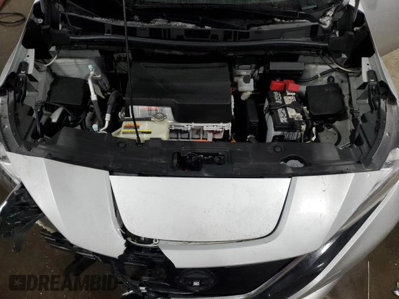 2020 Nissan LEAF SV Plus with VIN 1N4BZ1CP8LC308684, listed as a Copart auction lot 44650975 with 25,570 mi miles and Salvage Title. Bid and sale history available at DreamBid. Image 13.