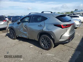 2024 Lexus NX 350h Premium with VIN 2T2GKCEZ5RC030692, listed as a Copart auction lot 64265415 with 8,287 mi miles and Salvage title. Bid and sale history available at DreamBid. Image 2.