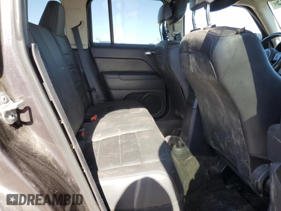 2015 Jeep Patriot High Altitude with VIN 1C4NJRAB7FD311725, listed as a Copart auction lot 55309675 with 185,560 mi miles and Salvage Title. Bid and sale history available at carsss.com. Image 11.