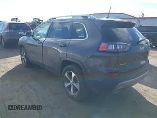 2020 Jeep Cherokee Limited with VIN 1C4PJMDX8LD617038, listed as a IAAI auction lot 41806440 with 64,963 mi miles and . Bid and sale history available at DreamBid. Image 3.