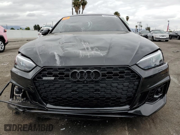 2019 Audi RS 5 Sportback z VIN WUABWCF51KA902832, wystawiony jako Copart lot #53580525 z przebiegiem 21 957 mil mil oraz Szkody całkowita. Historia ofert i sprzedaży dostępna na DreamBid. Obrazek 5.