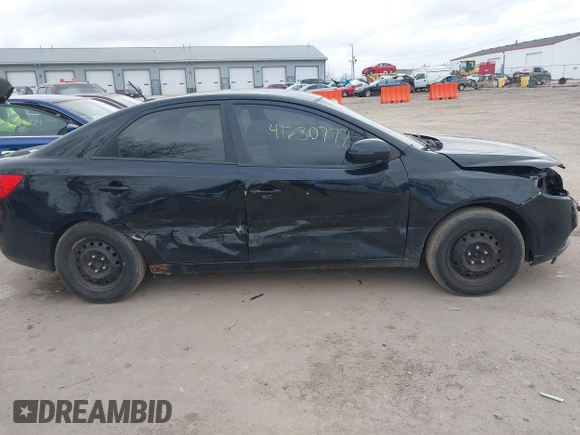 2011 Kia Forte EX with VIN KNAFU4A20B5431981, listed as a IAAI auction lot 41230777 with 143,219 mi miles. Bid and sale history available at carsss.com. Image 14.