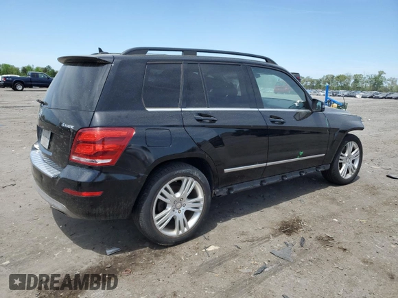 2015 Mercedes-Benz GLK 350 with VIN WDCGG8JB6FG339526, listed as a Copart auction lot 54045845 with 85,572 mi miles and Salvage Title. Bid and sale history available at DreamBid. Image 3.