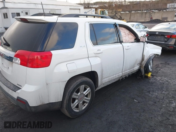 2015 GMC Terrain SLE with VIN 2GKFLWEK2F6396760, listed as a IAAI auction lot 41489978 with 104,229 mi miles and . Bid and sale history available at DreamBid. Image 4.
