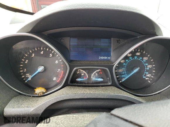 2014 Ford Escape S с VIN 1FMCU0F74EUA84146, выставлен на аукционе Copart как лот 54482035 с пробегом 249 494 миль миль и Списание • Salvage title. История ставок и продаж доступна на DreamBid. Изображение 9.