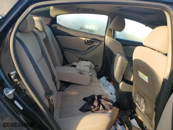 2016 Hyundai Elantra Value Edition with VIN KMHDH4AE7GU632844, listed as a Copart auction lot 48435605 with 162,995 mi miles and Salvage Title. Bid and sale history available at carsss.com. Image 10.