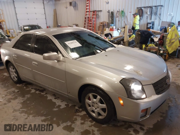2006 Cadillac CTS with VIN 1G6DM57TX60102257, listed as a IAAI auction lot 41300238 with 134,214 mi miles. Bid and sale history available at carsss.com. Image 1.