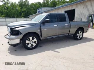 2010 Dodge 1500 Laramie z VIN 1D7RV1GT8AS118940, wystawiony jako Copart lot #57586965 z przebiegiem 196 433 mil mil oraz Szkoda całkowita • Salvage title. Historia ofert i sprzedaży dostępna na DreamBid. Obrazek 1.