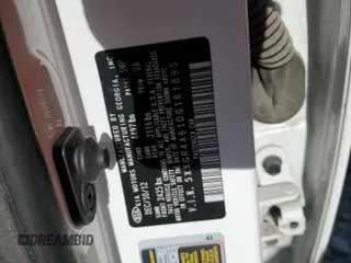 2013 Kia Optima SX with VIN 5XXGR4A61DG161895, listed as a Copart auction lot 59334945 with Not provided miles and Salvage title. Bid and sale history available at DreamBid. Image 12.