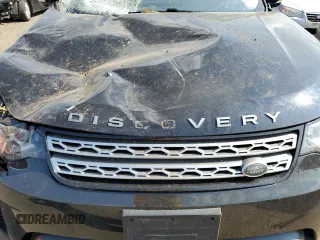 2017 Land Rover Discovery HSE with VIN SALRRBBV1HA039695, listed as a Copart auction lot 67060884 with 88,450 mi miles and Salvage Title. Bid and sale history available at carsss.com. Image 12.
