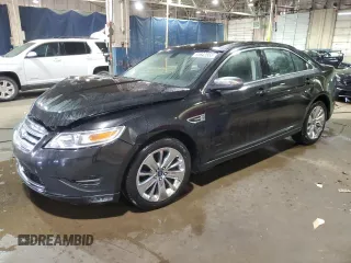 2011 Ford Taurus Limited z VIN 1FAHP2FW1BG177226, wystawiony jako Copart lot #51642855 z przebiegiem 150 612 mil mil oraz Czysty tytuł • Clean title. Historia ofert i sprzedaży dostępna na DreamBid. Obrazek 1.